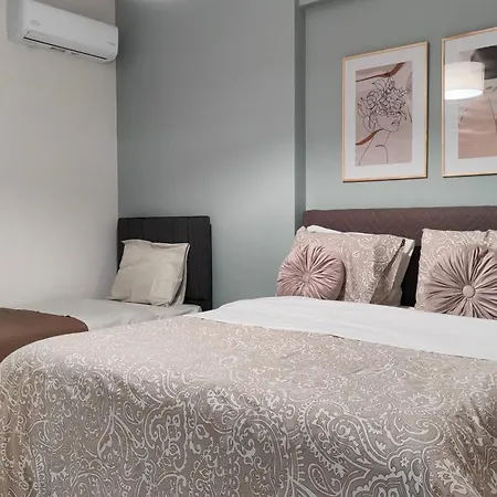 Trikalabnb - Rock & Roll 1 In Apartment Trikala (Thessaly)