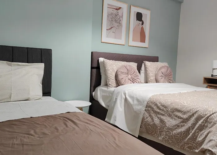 Trikalabnb - Rock & Roll 1 In * Trikala (Thessaly)