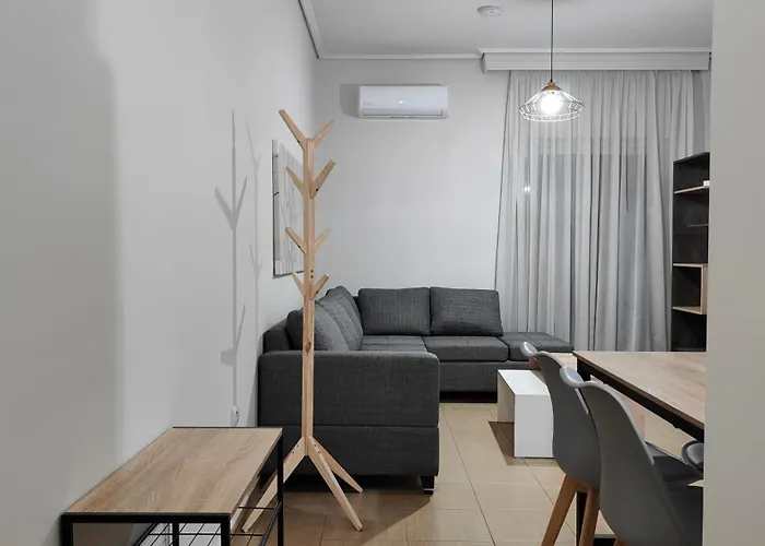 Trikalabnb - Rock & Roll 1 In Apartment